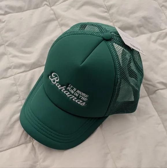 NWT Forever 21 | Better in the Bahamas Snapback Hat - Picture 2 of 3